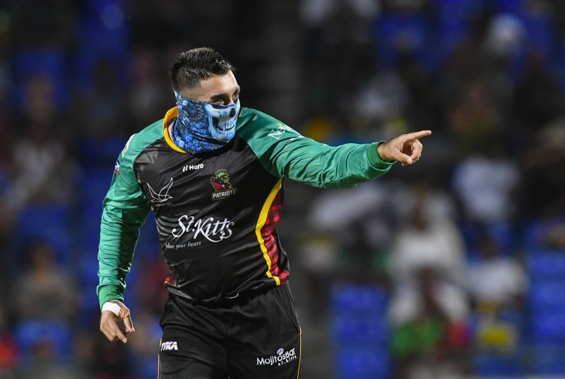 Tabraiz Shamsi has the experience of playing in Caribbean conditions