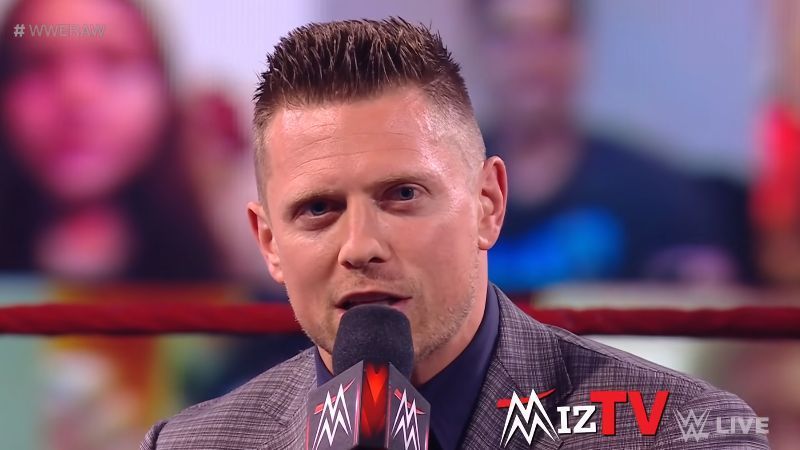 The Miz rarely suffers injuries in WWE