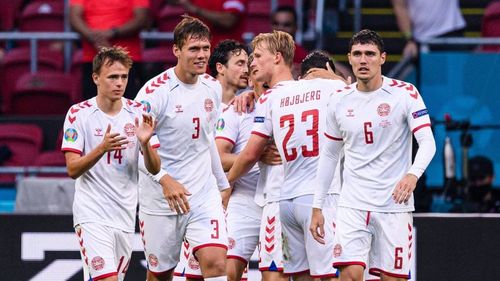 Denmark beat Wales 4-0 to book their place in the quarter-finals of Euro 2020