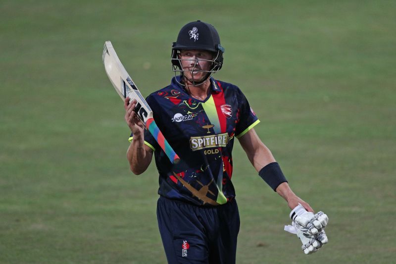 Joe Denly scored 44 runs on the opening day of the Vitality Blast 2021