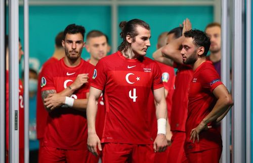 Turkey lost their second game of Euro 2020 to Wales