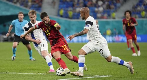 Belgium defeated Finland 2-0 in their final Group B fixture at UEFA Euro 2020