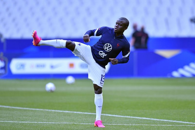 N'Golo Kante is a favourite to start for France.