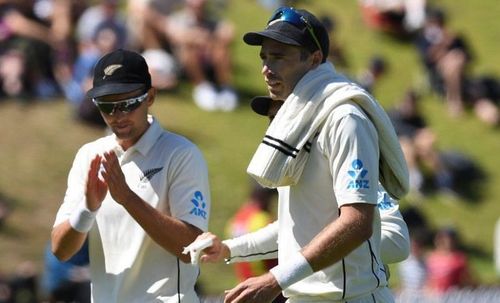 Trent Boult and Tim Southee