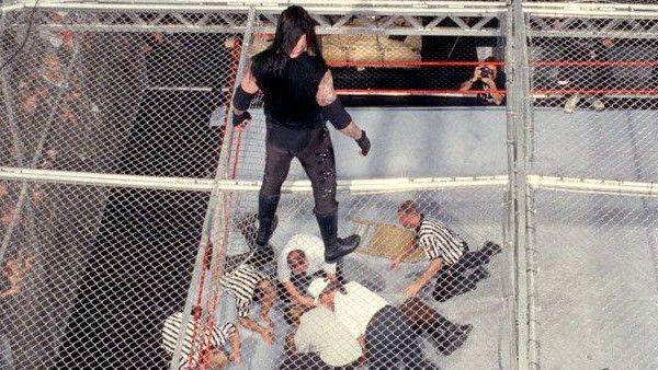 The Undertaker thought that Mankind is dead