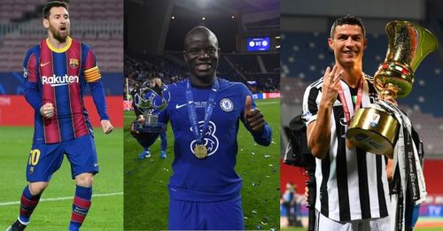 Lionel Messi, N'Golo Kante, and Cristiano Ronaldo have all had stunning individual seasons