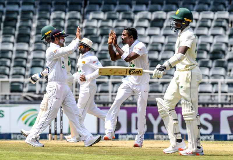 Sri Lanka won only two matches in the inaugural World Test Championship