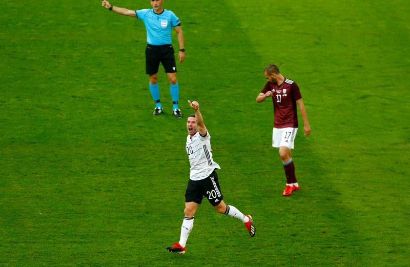 Germany v Latvia - International Friendly