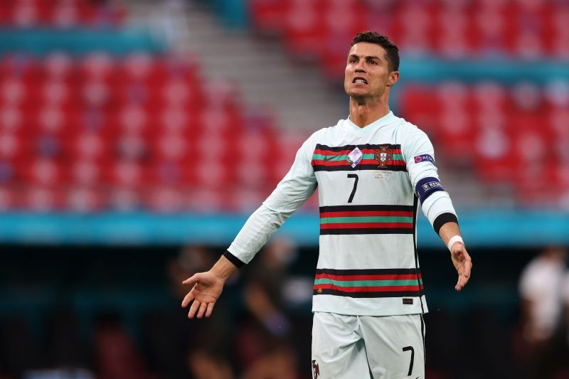 File photo of Portugal captain Cristiano Ronaldo (Photo by Alex Pantling/Getty Images)