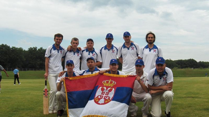 Serbia Cricket Team (Image Courtesy: ICC Cricket)