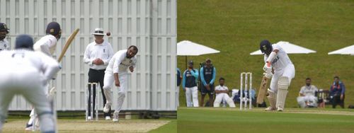 Team India practising at Southampton. Pic Credits: BCCI Twitter