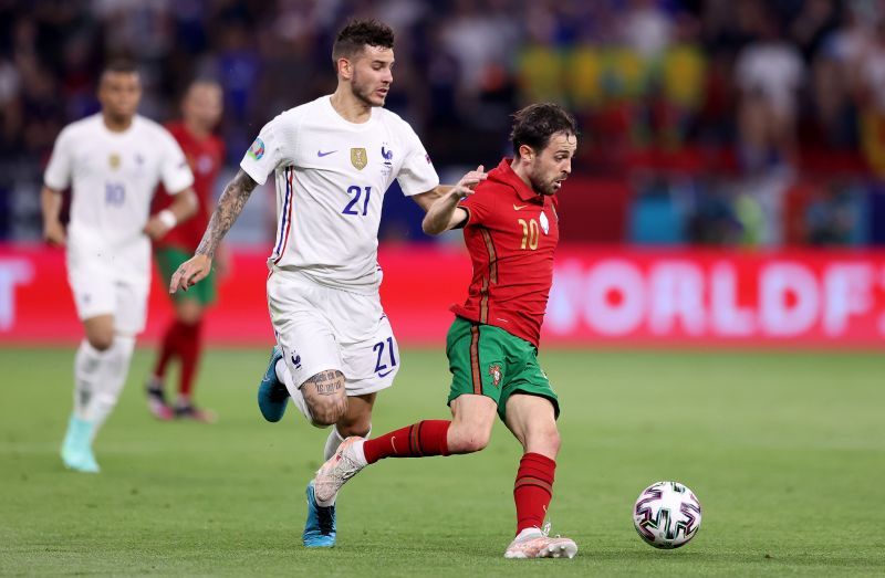 A night to forget for Lucas Hernandez at Euro 2020