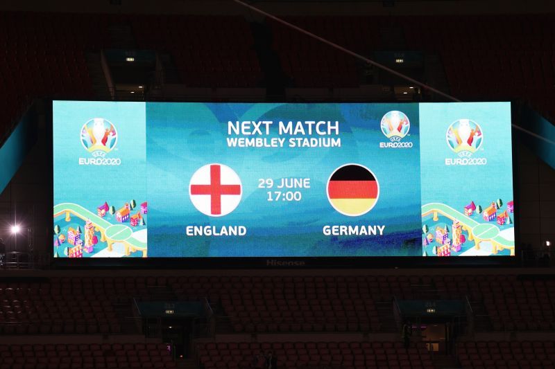 England and Germany are traditional rivals