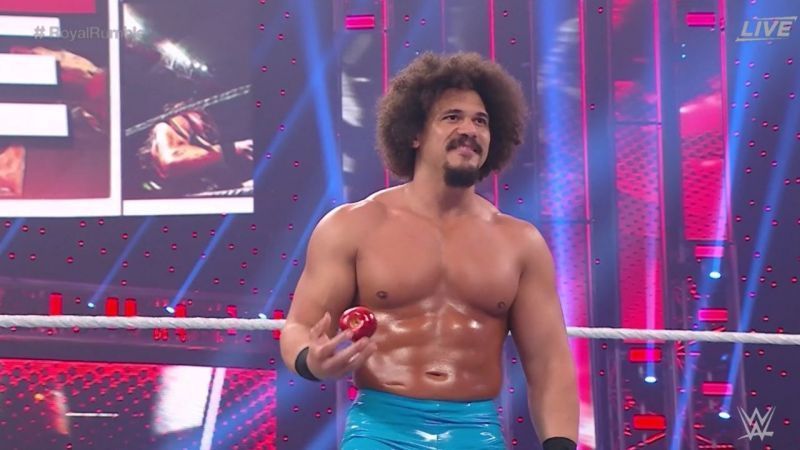 Carlito at the Royal Rumble