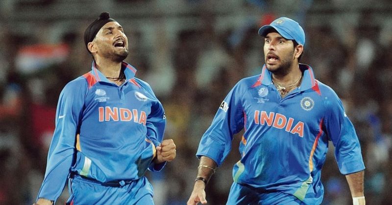 Yuvraj Singh and Harbhajan share a close bond on and off the field