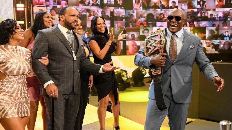 Bobby Lashley is enjoying his best days in WWE