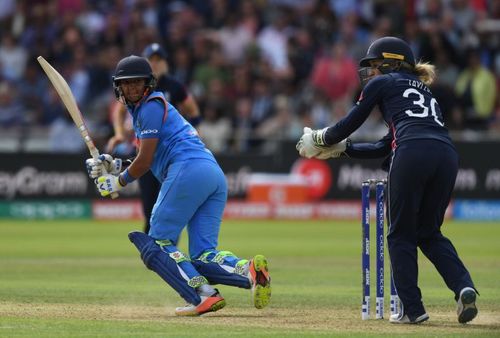 Harmanpreet Kaur. Pic: Getty Images