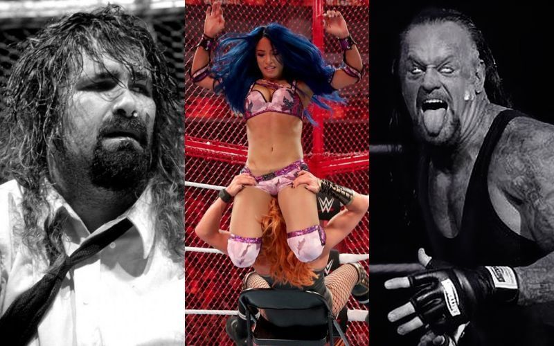 WWE Hell in a Cell has a long list of shocking moments