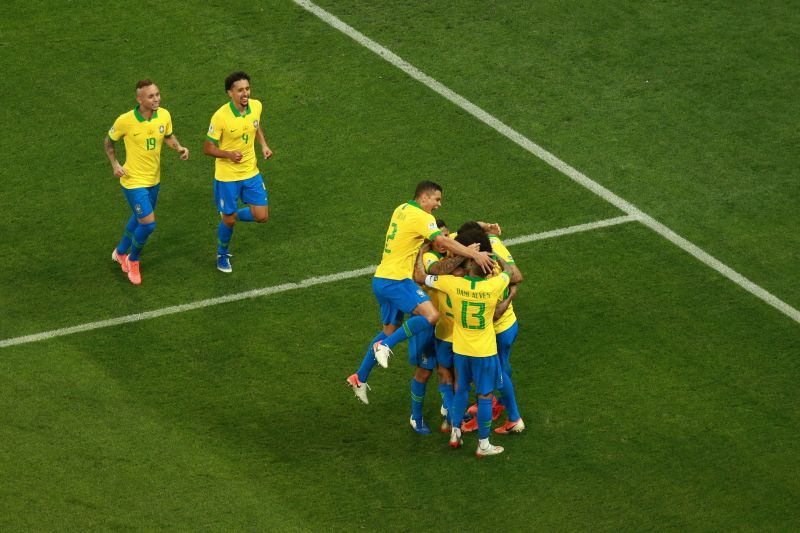 Brazil have a few injury concerns