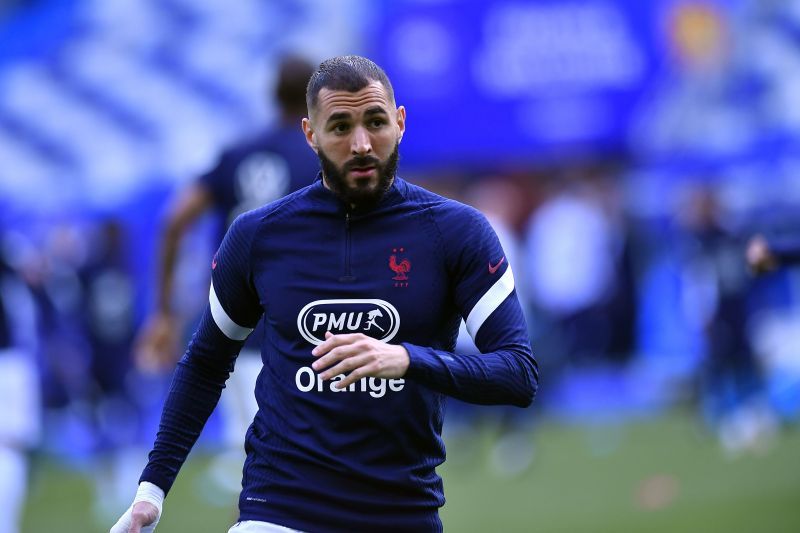 Karim Benzema of France