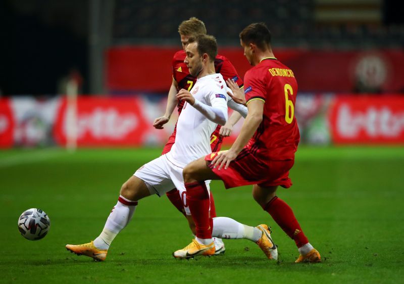 Christian Eriksen has played over 100 games for the Danish national team.