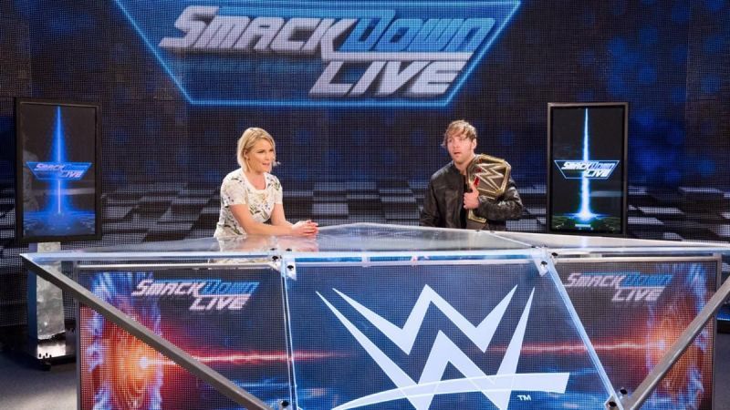 Renee Young and Dean Ambrose on Talking Smack