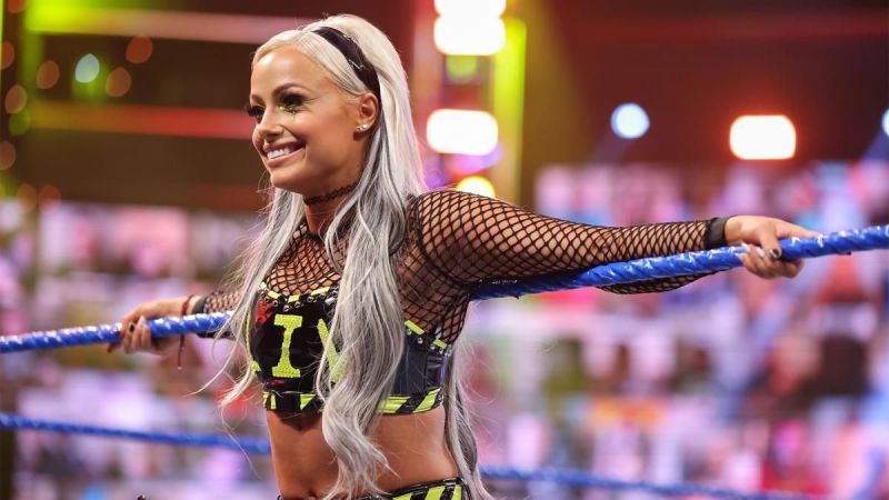 Liv Morgan on SmackDown