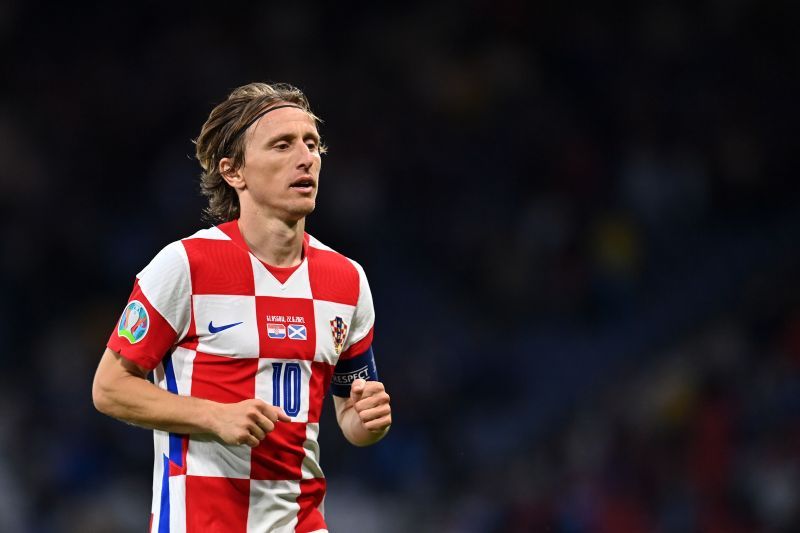 Luka Modric remains the talisman of Croatia