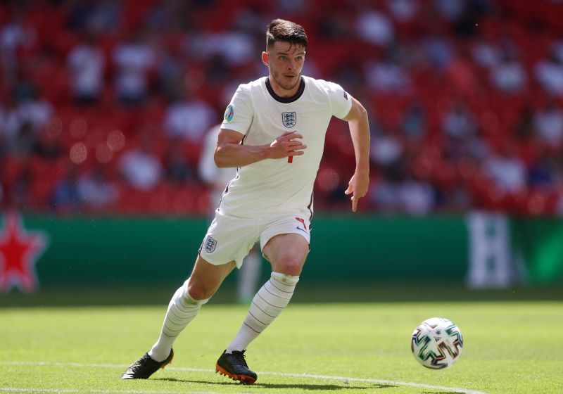 West Ham United star Declan Rice was one of the standout players in the Premier League last season