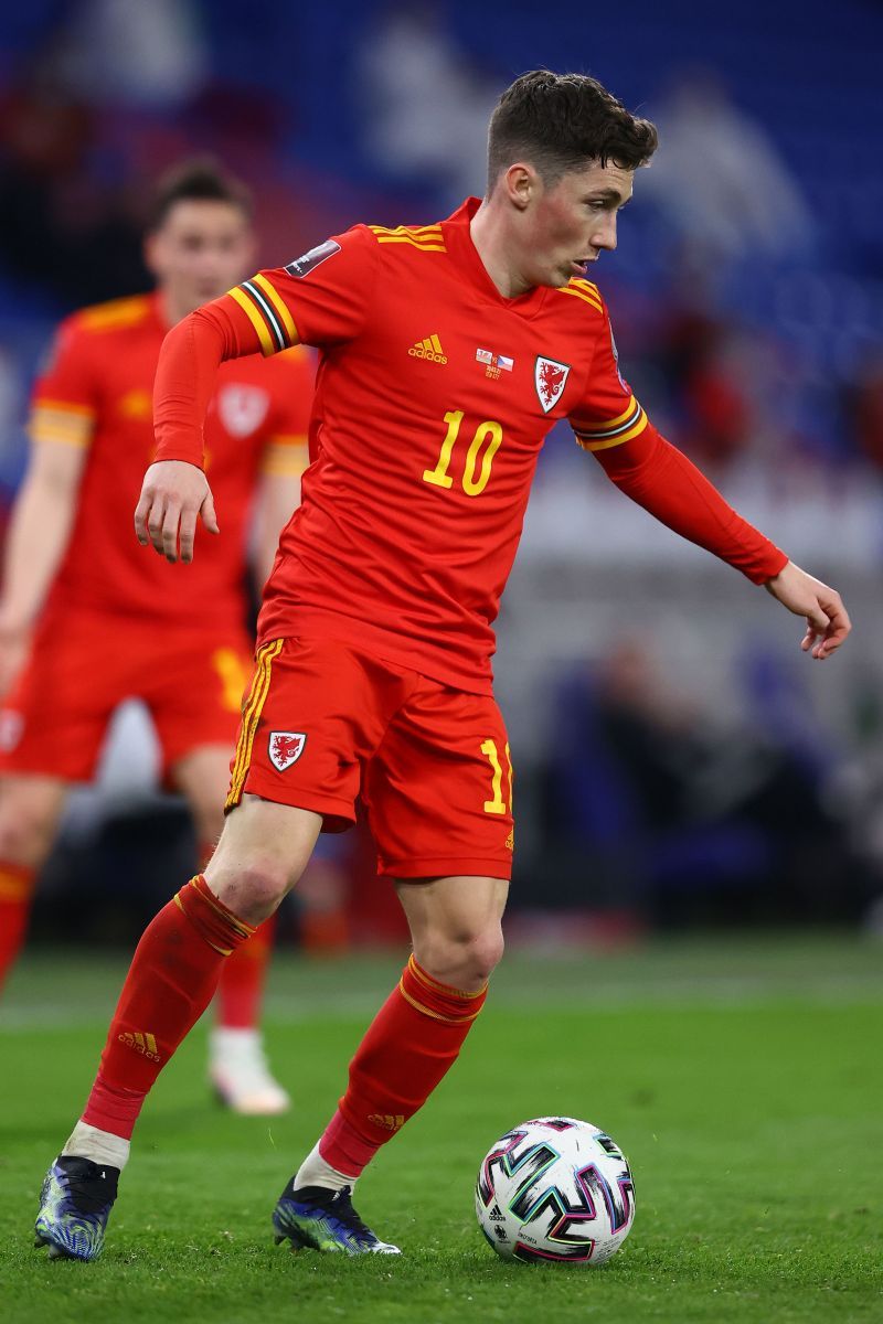 Harry Wilson has featured regularly for the Wales National side.