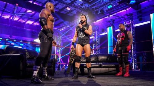 Drew McIntyre and Bobby Lashley