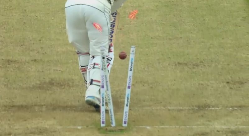 Watling couldn&#039;t do much about an absolute beauty from Mohammed Shami