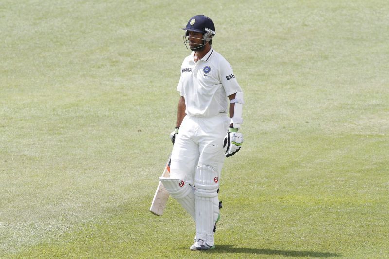 Cheteshwar Pujara in 2010