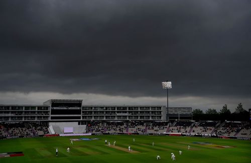 A general view of play during Day 2 of WTC Final in Southampton. Pic: Getty Images