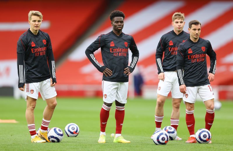 Arsenal have a lot of options in attacking midfield. (Photo by Julian Finney/Getty Images)