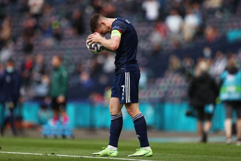 Scotland was beaten 2-0 by the Czech Republic.