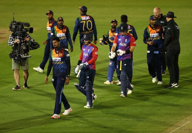 England v Sri Lanka - T20 International Series Second T20I
