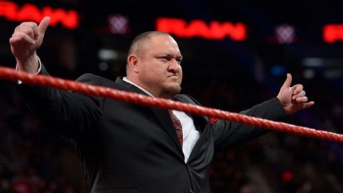 Samoa Joe is a big fan of NXT's Women's division