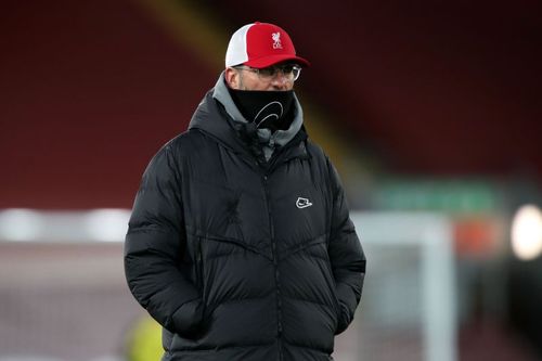 Liverpool manager Jurgen Klopp. (Photo by Clive Brunskill/Getty Images)