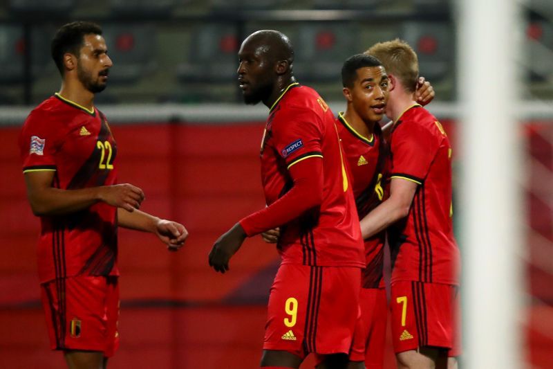 Belgium play Russia on Saturday