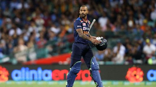 Captain Shikhar Dhawan