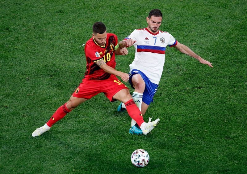 Russia were a pale imitation of their rip-roaring selves from the 2018 showpiece against Belgium