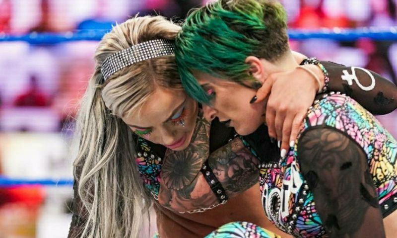 Liv Morgan and Ruby Riott