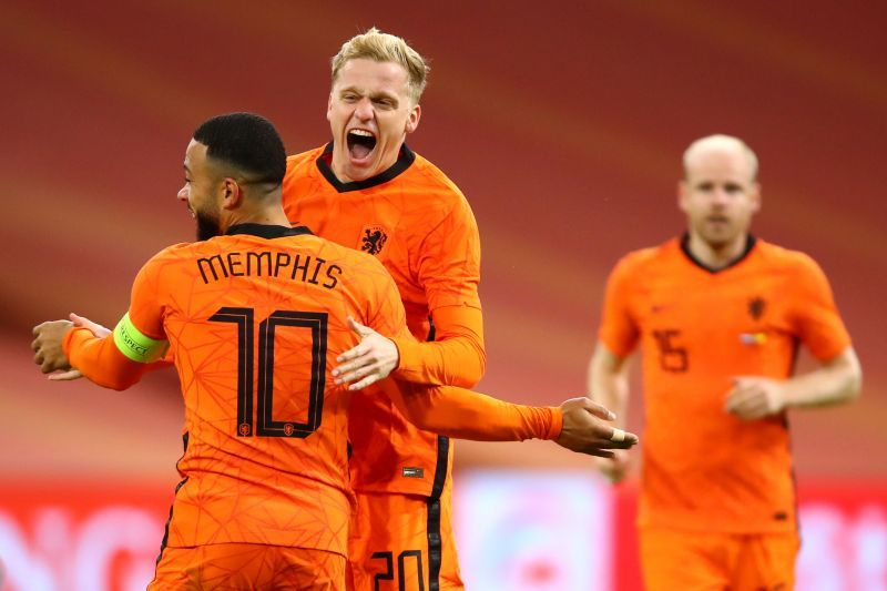 The Netherlands have a strong squad