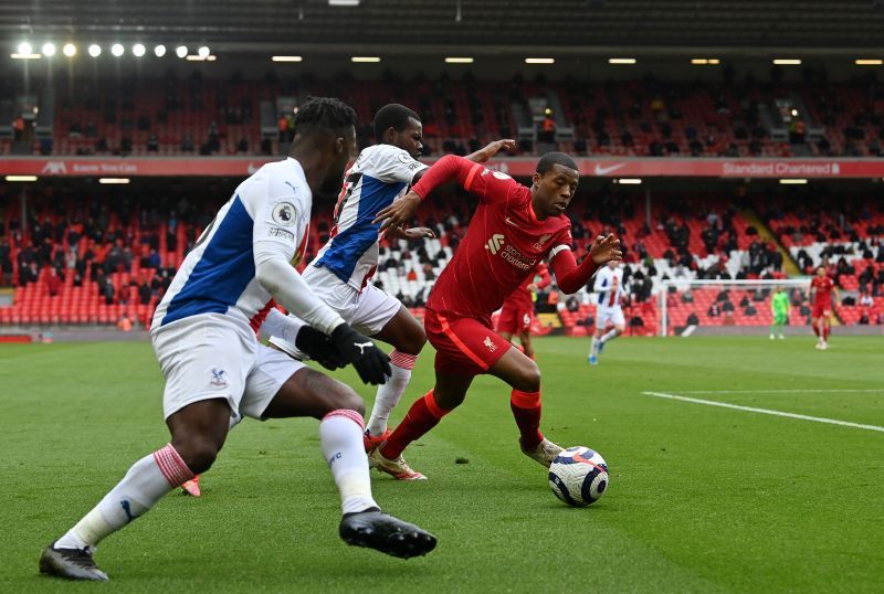 Liverpool v Crystal Palace - Premier League