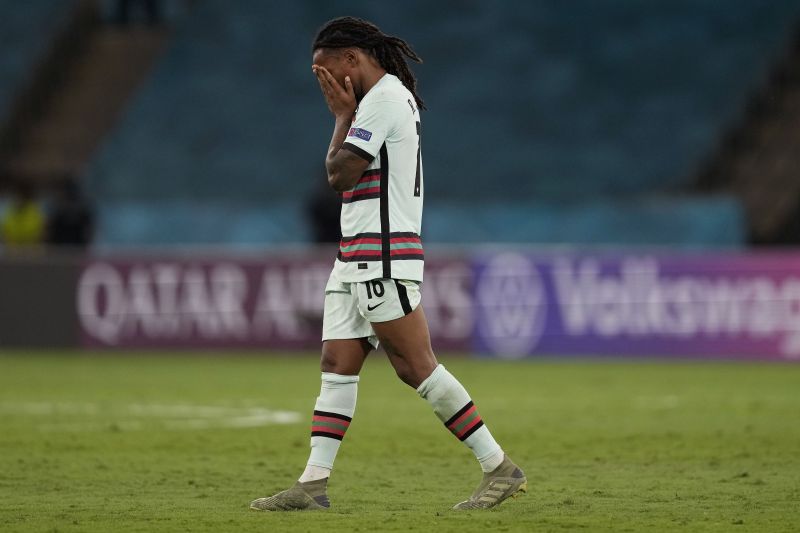 Renato Sanches can hold his head up high despite his side's loss