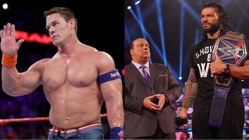 Summerslam में जॉन सीना के साथ मैच को लेकर रोमन रेंस की प्रतिक्रिया