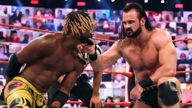 Kofi Kingston lost to Drew McIntyre on this week's RAW