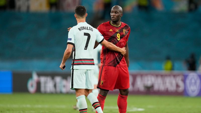 Lukaku and Ronaldo didn&#039;t enjoy much luck in front of goal