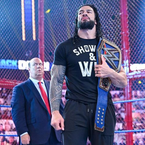 Roman Reigns will face Rey Mysterio inside Hell in a Cell.